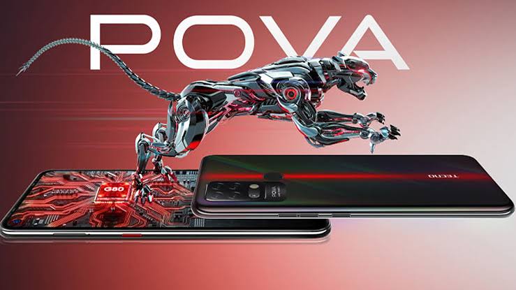 Tecno Pova gaming phone