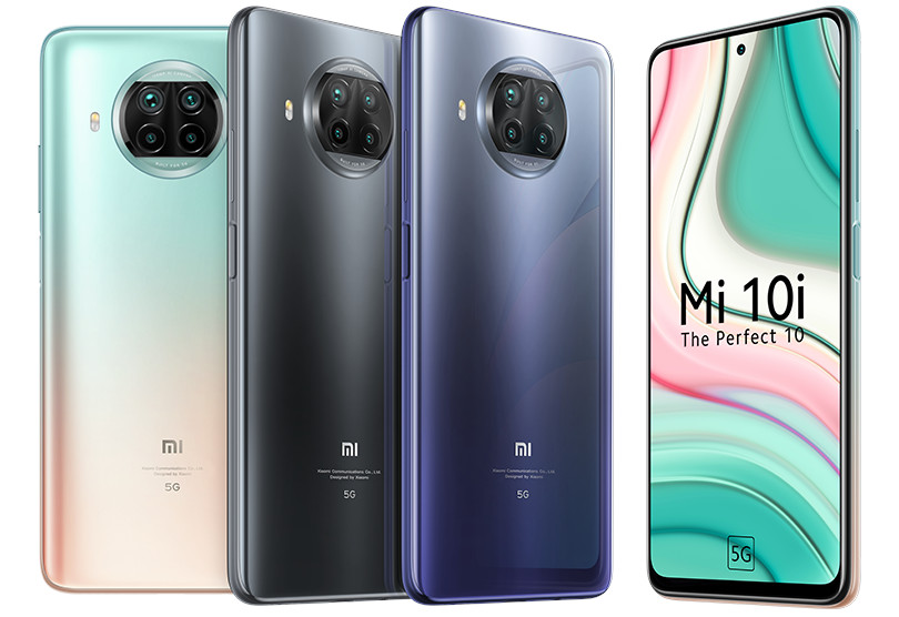 Xiaomi Mi 10i 5G colours