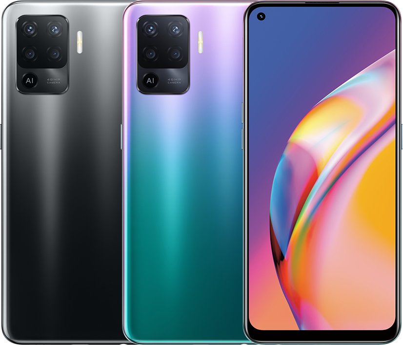 Oppo A94 colours