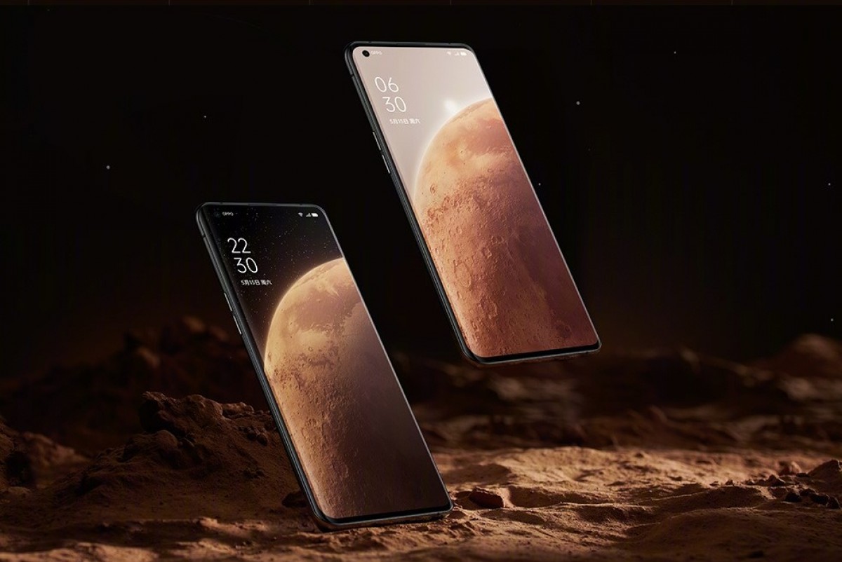 Oppo Find X3 Pro Mars Exploration Edition