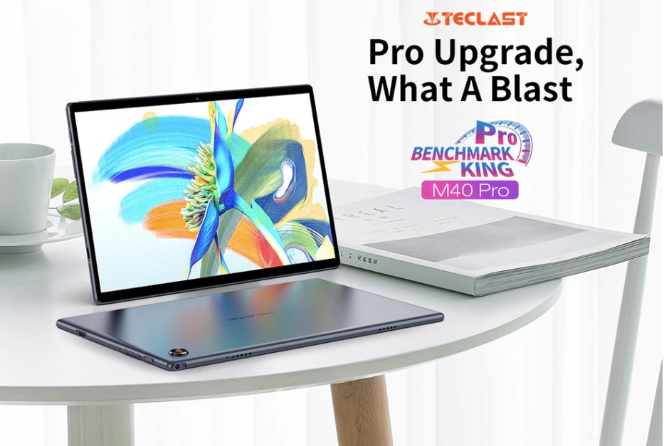 Teclast M40 Pro Tablet launches Globally for 179 GizmoAfrica
