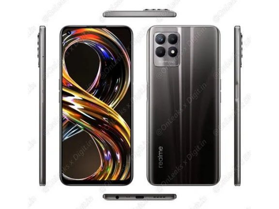Renders of Realme 8i