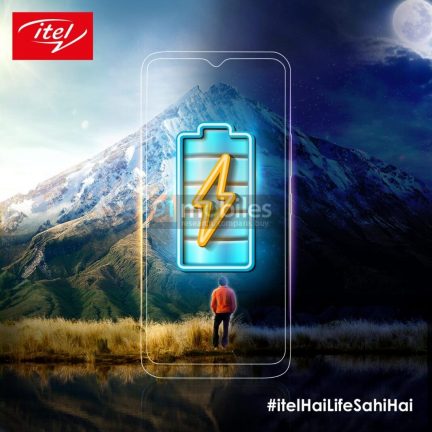 Itel phone with a big battery 