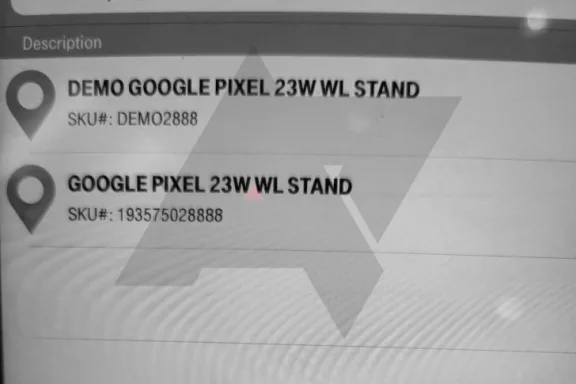 Google Pixel 6 23W wireless charging