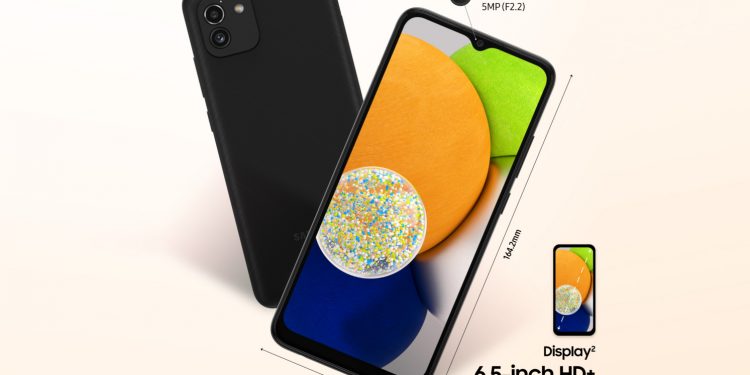 Samsung Galaxy A03