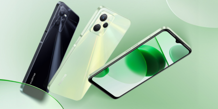 Realme C35 announced