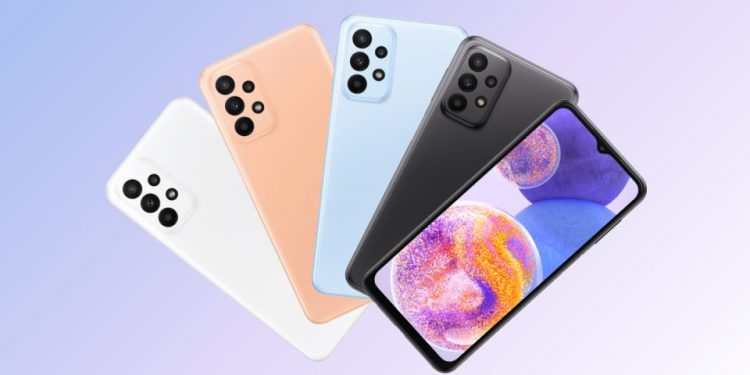 Samsung Galaxy A13 and A23 announced