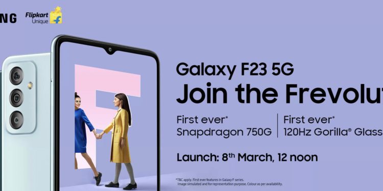 Samsung Galaxy F23 5G release date in inda