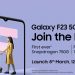 Samsung Galaxy F23 5G release date in inda