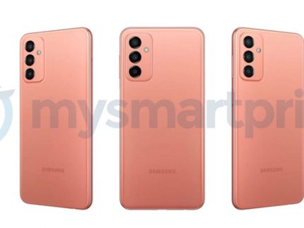 Samsung Galaxy M23 5G renders