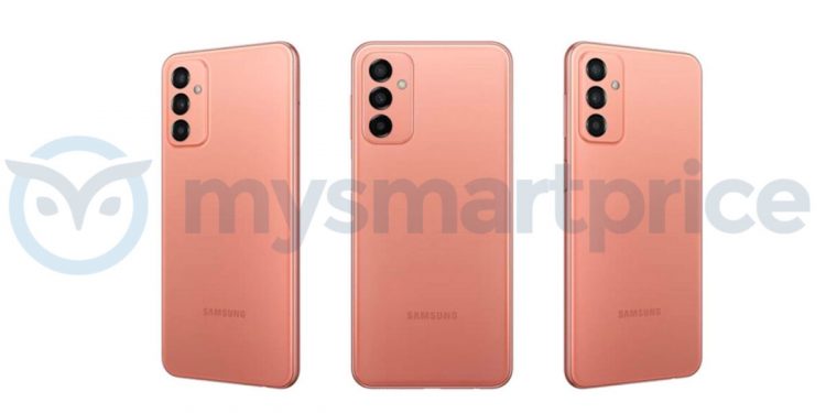 Samsung Galaxy M23 5G renders
