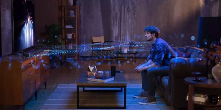 Soundbar with Dolby Atmos