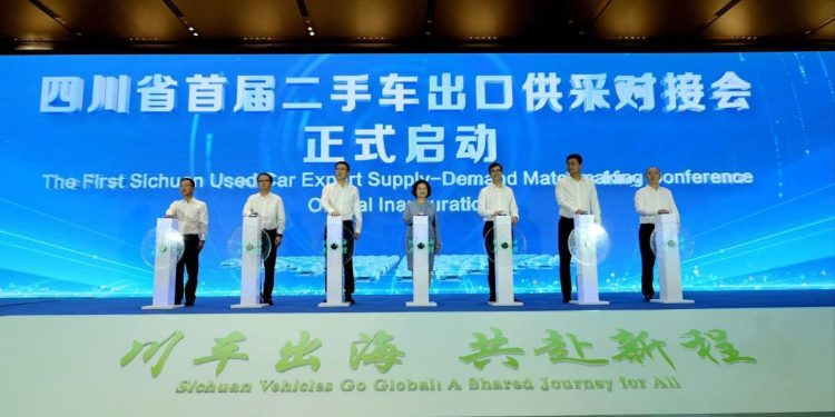 China's second-hand cars